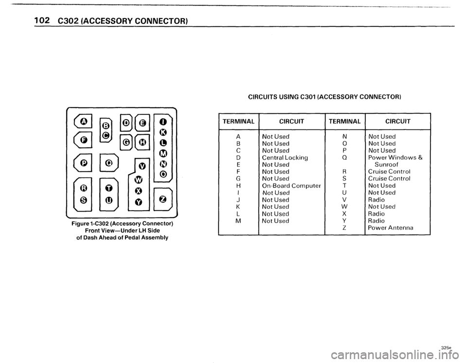 BMW 325e 1985 E30 Electrical Troubleshooting Manual 