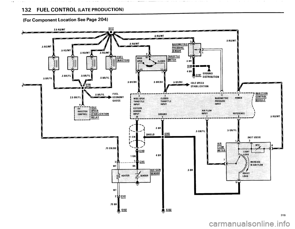 BMW 325e 1985 E30 Electrical Troubleshooting Manual 