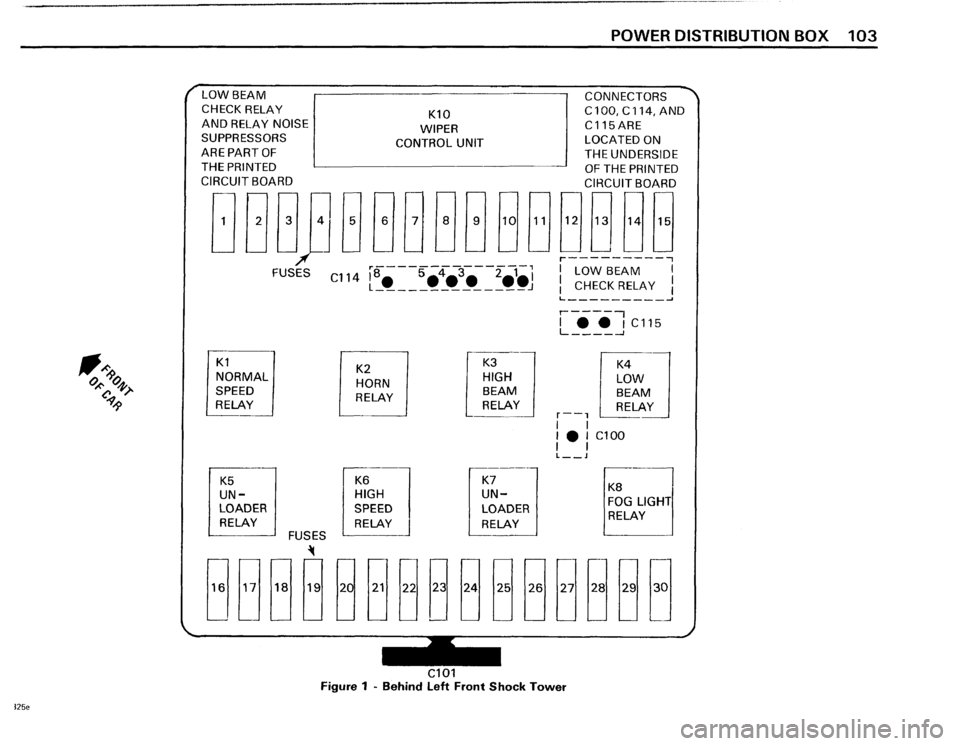 BMW 325e 1985 E30 Electrical Troubleshooting Manual 