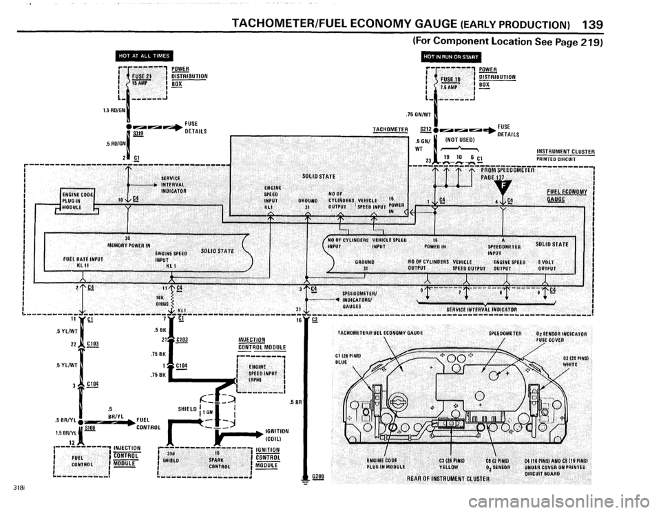 BMW 325e 1985 E30 Electrical Troubleshooting Manual 