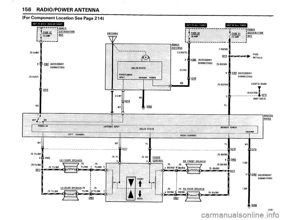 BMW 325e 1985 E30 Electrical Troubleshooting Manual 