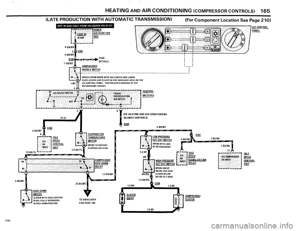 BMW 325e 1985 E30 Electrical Troubleshooting Manual 