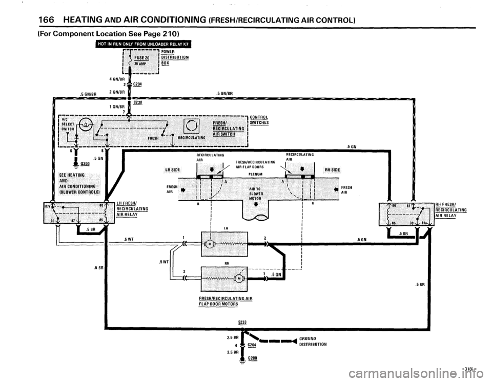 BMW 325e 1985 E30 Electrical Troubleshooting Manual 