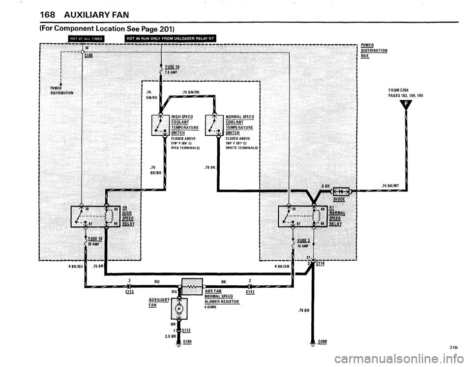 BMW 325e 1985 E30 Electrical Troubleshooting Manual 