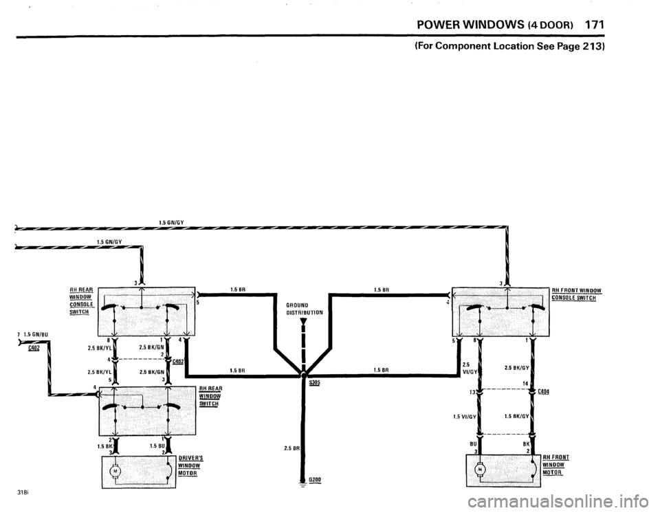BMW 325e 1985 E30 Electrical Troubleshooting Manual 
