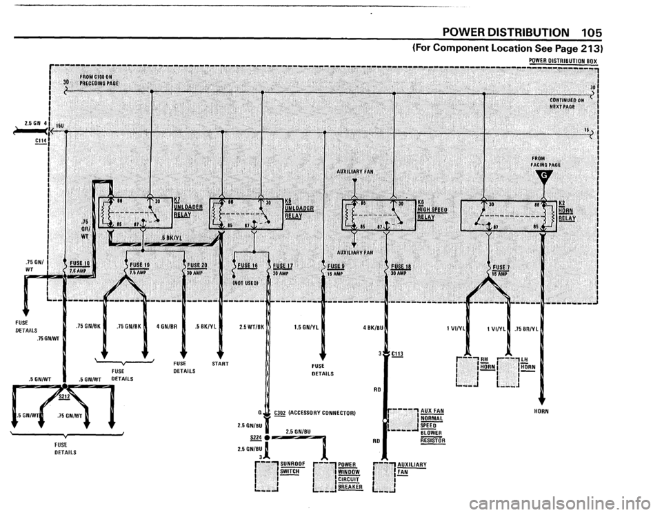 BMW 325e 1985 E30 Electrical Troubleshooting Manual 