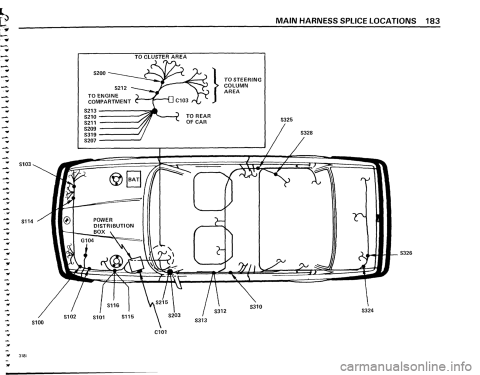 BMW 325e 1985 E30 Electrical Troubleshooting Manual 
