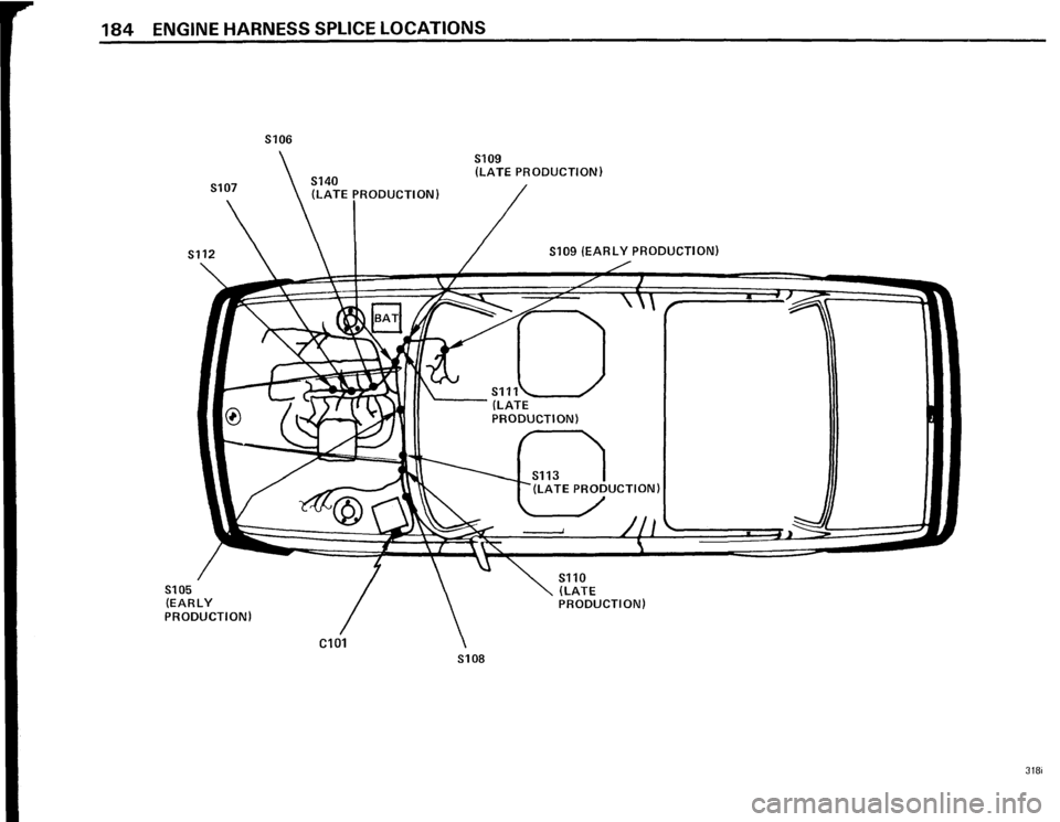 BMW 325e 1985 E30 Electrical Troubleshooting Manual 