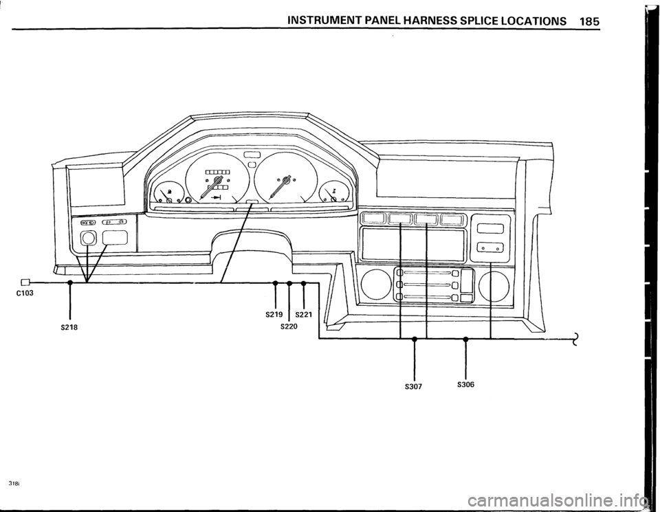 BMW 325e 1985 E30 Electrical Troubleshooting Manual 