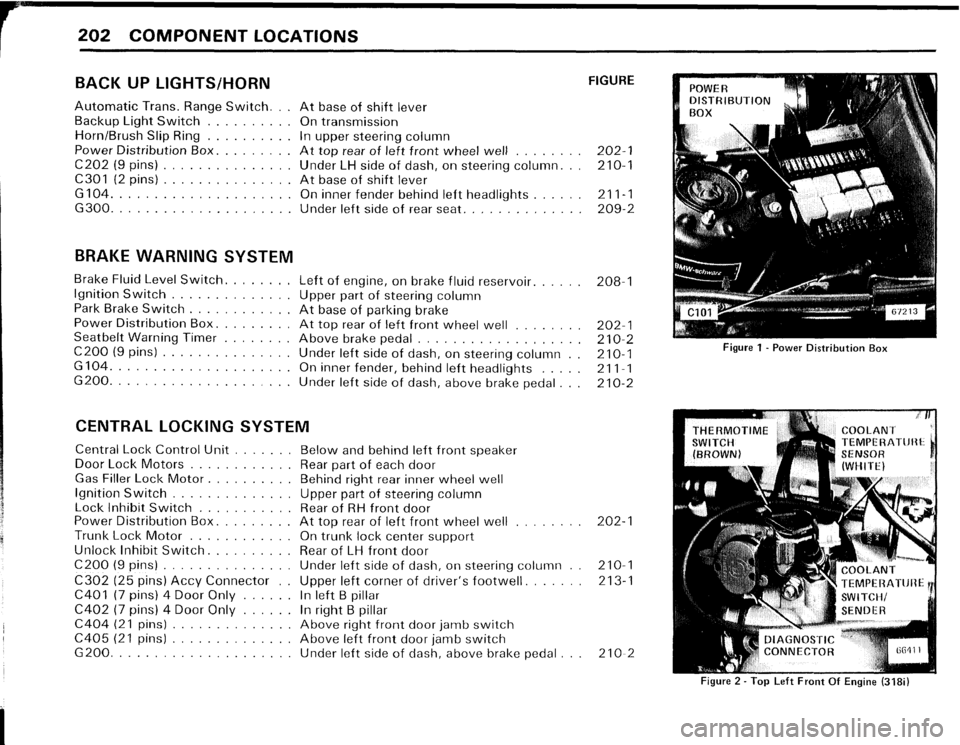 BMW 325e 1985 E30 Electrical Troubleshooting Manual 