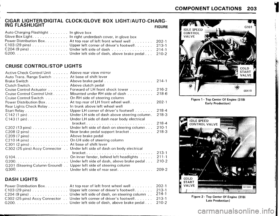 BMW 325e 1985 E30 Electrical Troubleshooting Manual 