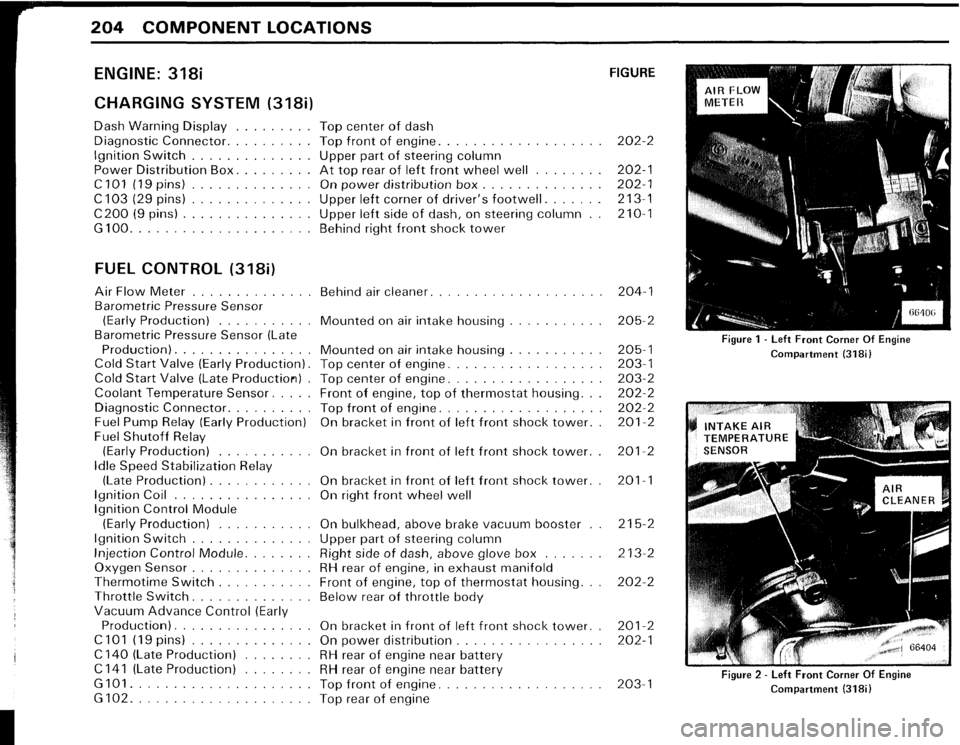 BMW 325e 1985 E30 Electrical Troubleshooting Manual 