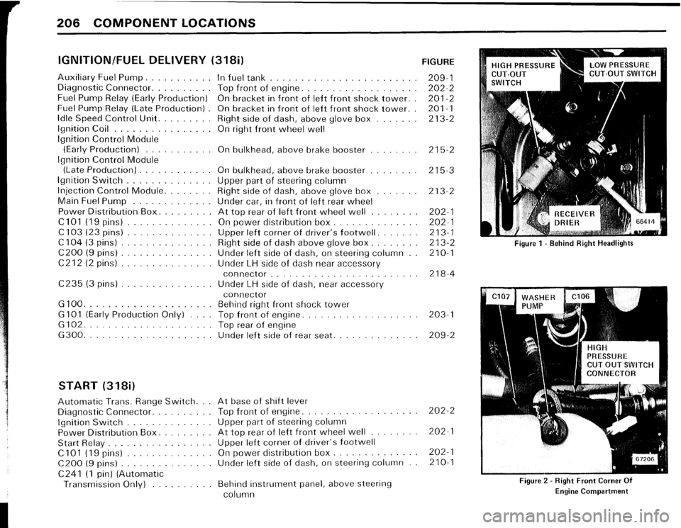 BMW 325e 1985 E30 Electrical Troubleshooting Manual 