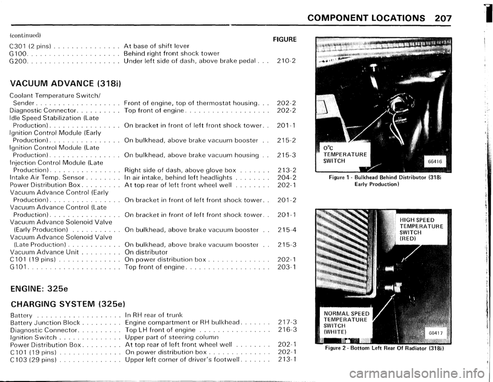 BMW 325e 1985 E30 Electrical Troubleshooting Manual 