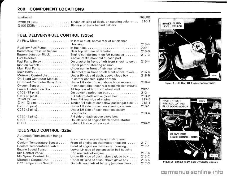 BMW 325e 1985 E30 Electrical Troubleshooting Manual 