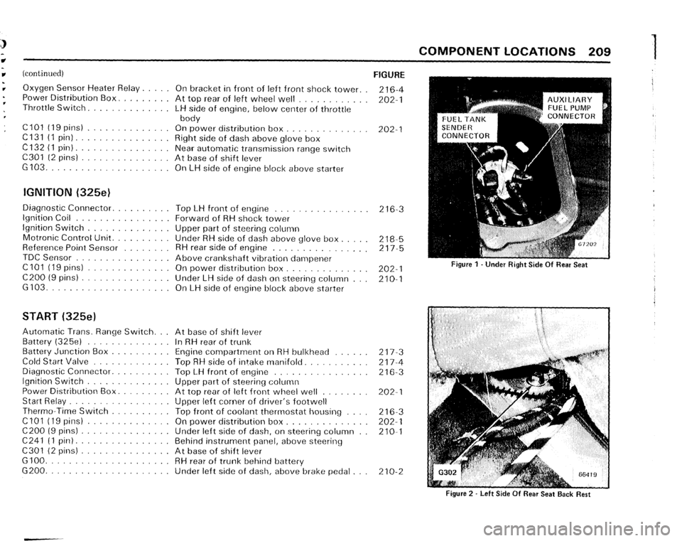 BMW 325e 1985 E30 Electrical Troubleshooting Manual 
