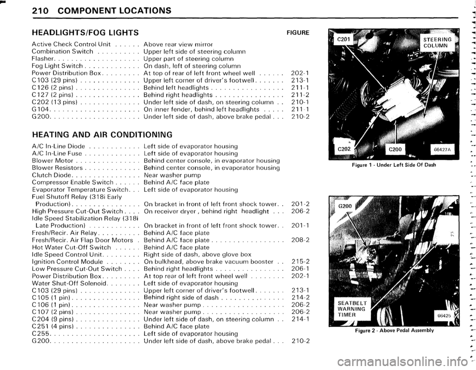 BMW 325e 1985 E30 Electrical Troubleshooting Manual 
