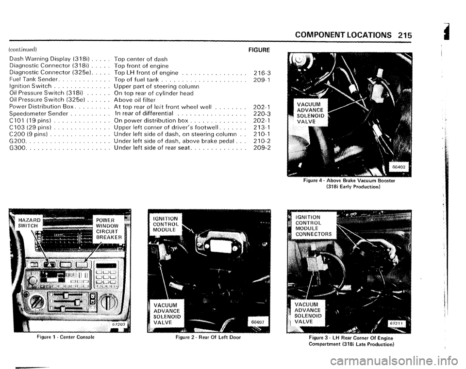 BMW 325e 1985 E30 Electrical Troubleshooting Manual 