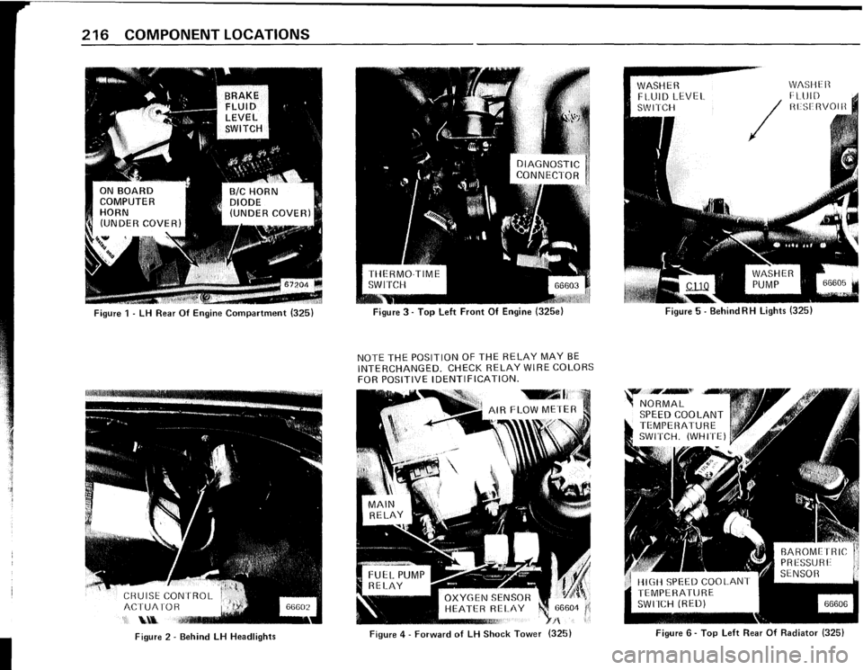 BMW 325e 1985 E30 Electrical Troubleshooting Manual 