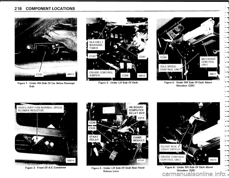 BMW 325e 1985 E30 Electrical Troubleshooting Manual 