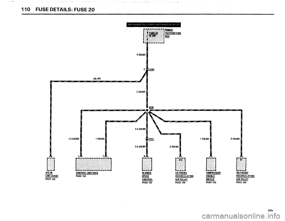 BMW 325e 1985 E30 Electrical Troubleshooting Manual 