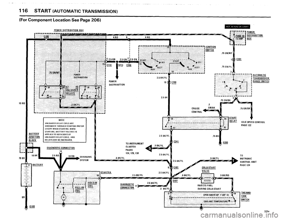 BMW 325e 1985 E30 Electrical Troubleshooting Manual 