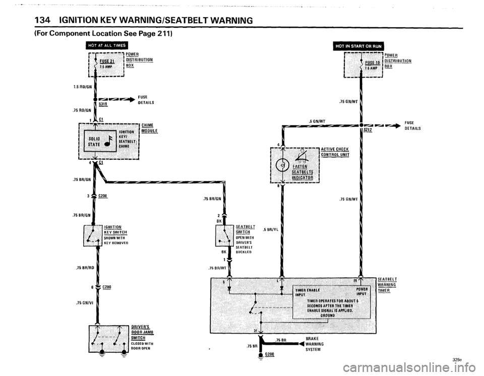 BMW 325e 1985 E30 Electrical Troubleshooting Manual 