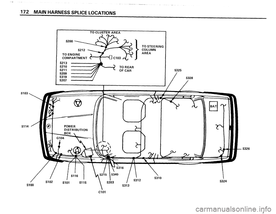 BMW 325e 1985 E30 Electrical Troubleshooting Manual 