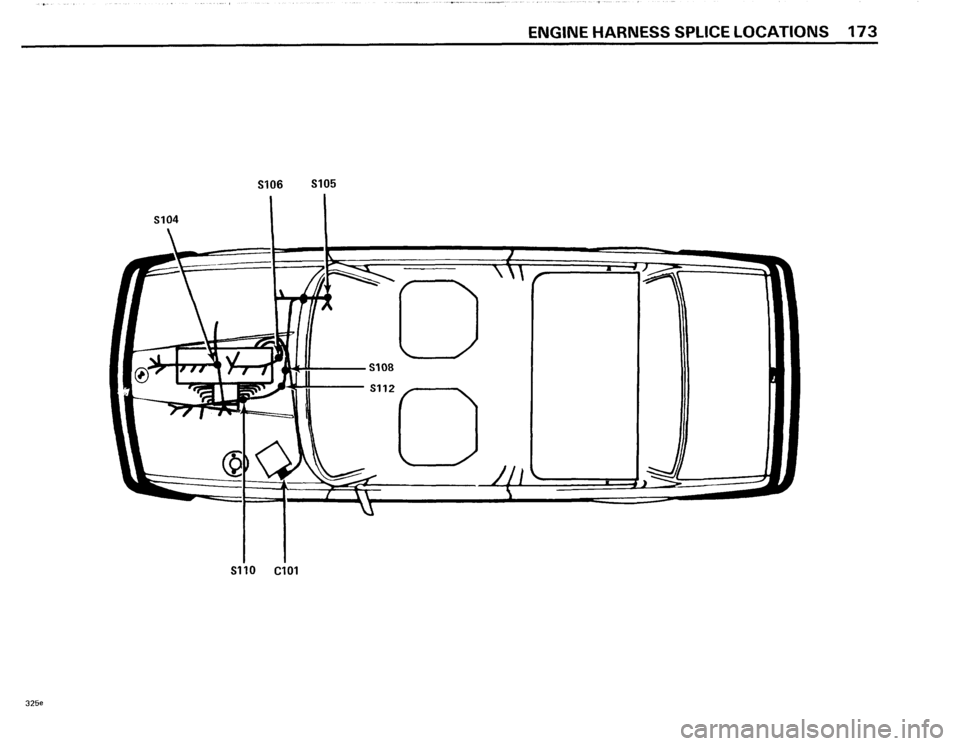 BMW 325e 1985 E30 Electrical Troubleshooting Manual 
