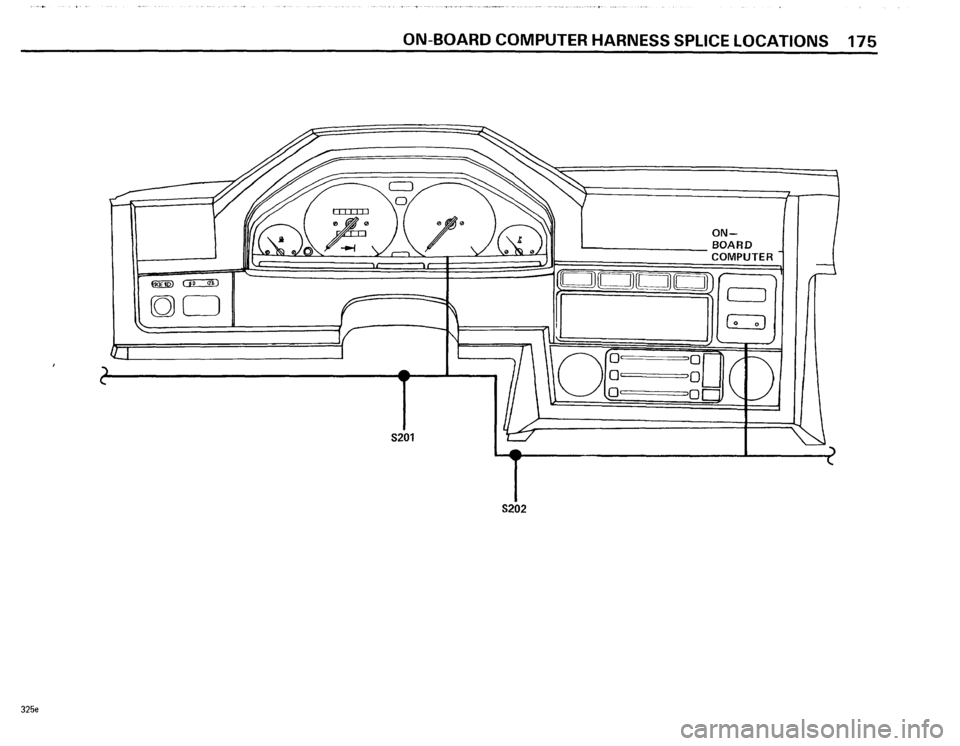 BMW 325e 1985 E30 Electrical Troubleshooting Manual 