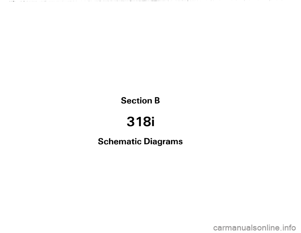 BMW 325e 1985 E30 Electrical Troubleshooting Manual 