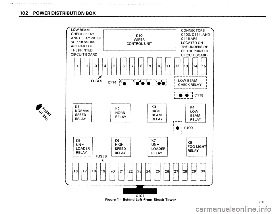 BMW 325e 1985 E30 Electrical Troubleshooting Manual 