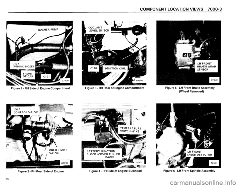 BMW 325i 1986 E30 Electrical Troubleshooting Manual 