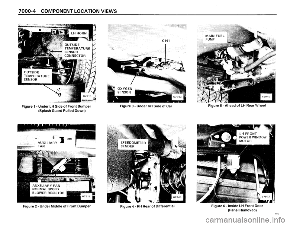 BMW 325i 1986 E30 Electrical Troubleshooting Manual 