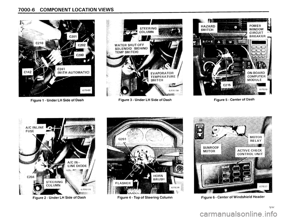 BMW 325i 1986 E30 Electrical Troubleshooting Manual 