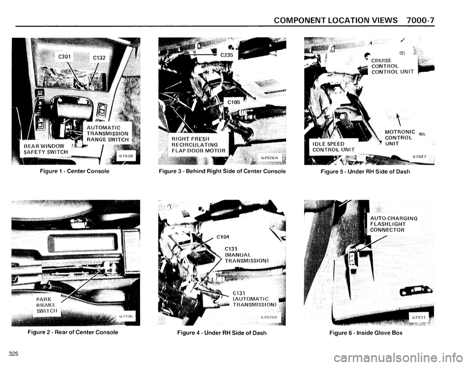 BMW 325i 1986 E30 Electrical Troubleshooting Manual 
