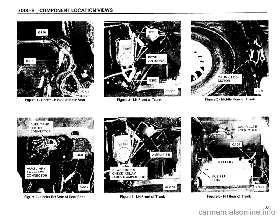 BMW 325i 1986 E30 Electrical Troubleshooting Manual 
