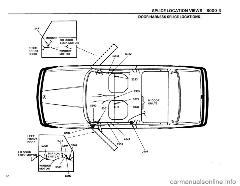 BMW 325i 1986 E30 Electrical Troubleshooting Manual 