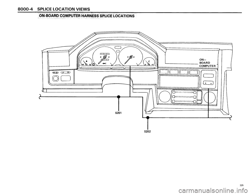 BMW 325i 1986 E30 Electrical Troubleshooting Manual 
