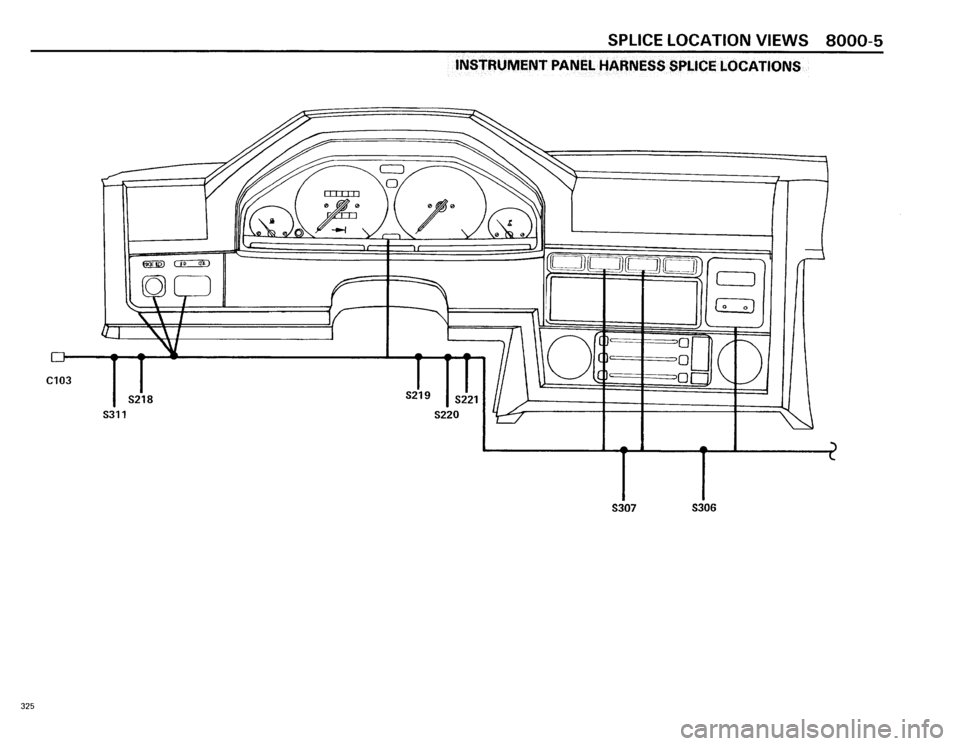 BMW 325i 1986 E30 Electrical Troubleshooting Manual 