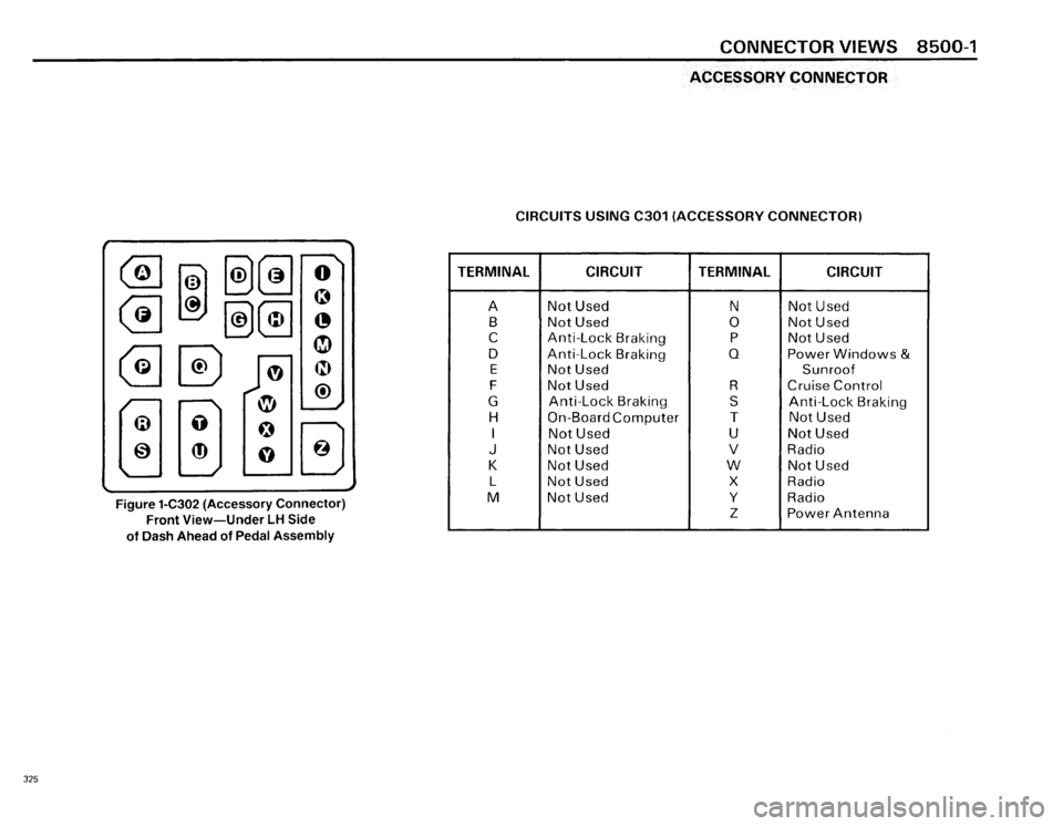 BMW 325i 1986 E30 Electrical Troubleshooting Manual 