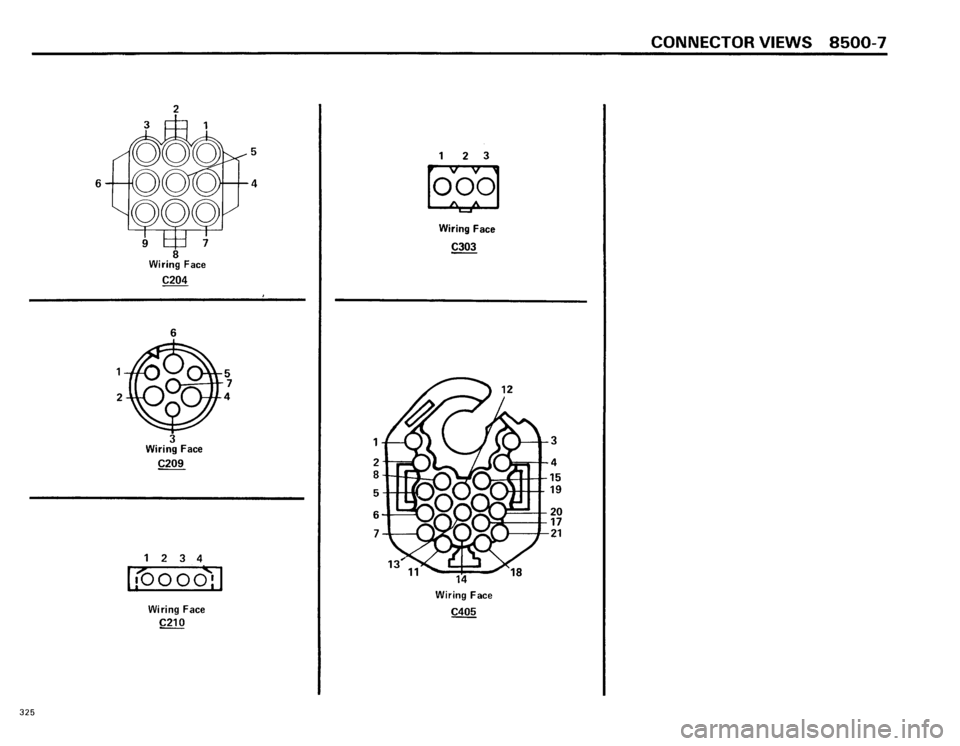 BMW 325i 1986 E30 Electrical Troubleshooting Manual 