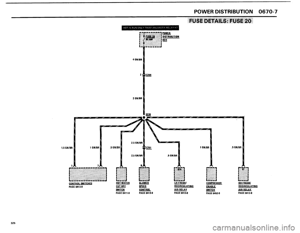 BMW 325i 1986 E30 Electrical Troubleshooting Manual 