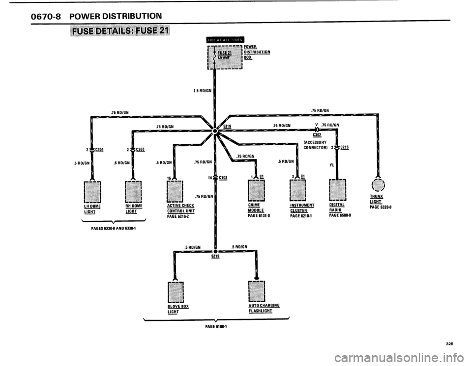 BMW 325i 1986 E30 Electrical Troubleshooting Manual 