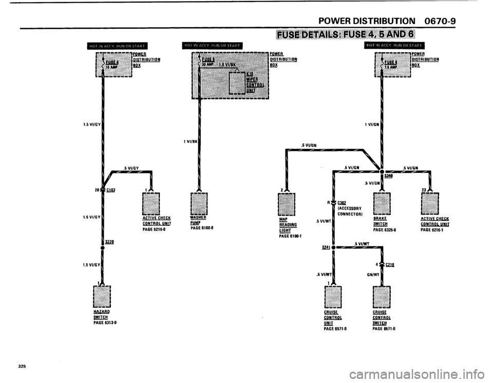 BMW 325i 1986 E30 Electrical Troubleshooting Manual 