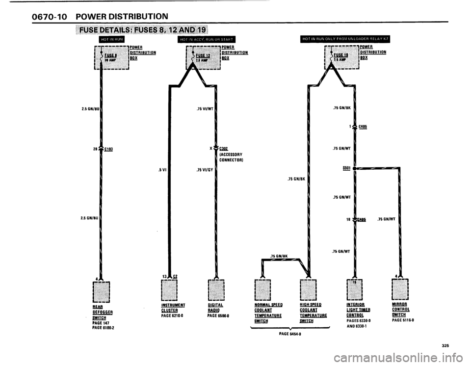 BMW 325i 1986 E30 Electrical Troubleshooting Manual 