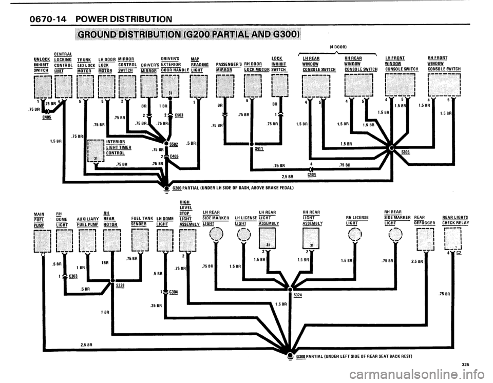 BMW 325i 1986 E30 Electrical Troubleshooting Manual 