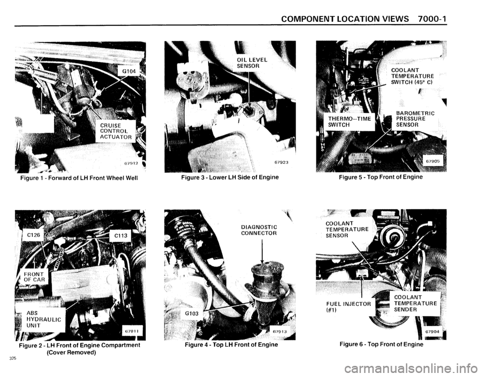 BMW 325i 1986 E30 Electrical Troubleshooting Manual 