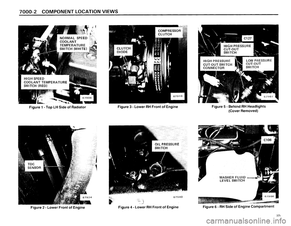 BMW 325i 1986 E30 Electrical Troubleshooting Manual 