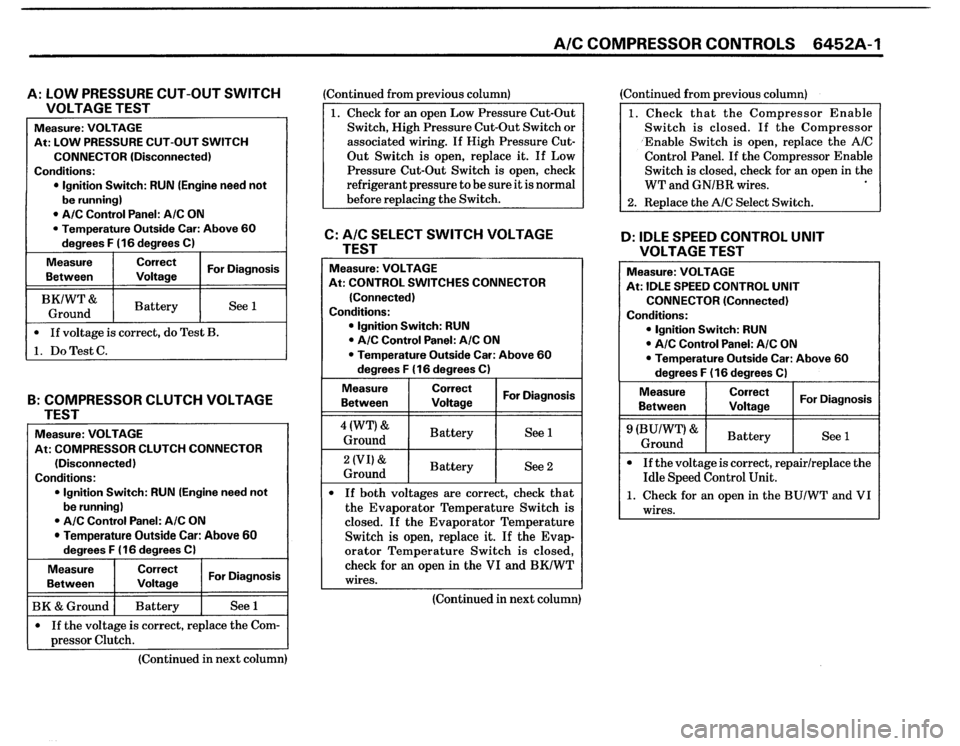BMW 325i 1987 E30 Electrical Troubleshooting Manual 